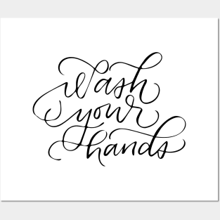 Wash Your Hands Posters and Art